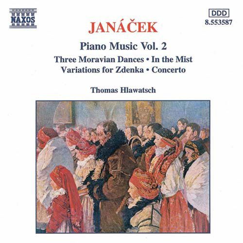 Piano Music 2 - Janacek / Hlawatsch,thomas - Music - NAXOS - 0730099458726 - November 19, 1996