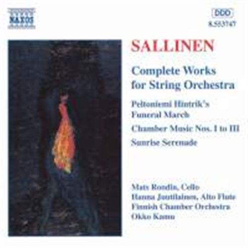 Cover for Sallinen Aulis · Complete Works for String Orchestra (CD) (2024)