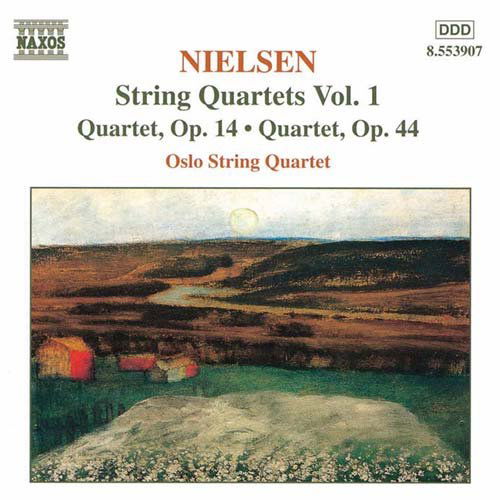 Nielsenstring Quartets Vol 1 - Oslo String Quartet - Musikk - NAXOS - 0730099490726 - 1. mars 1999