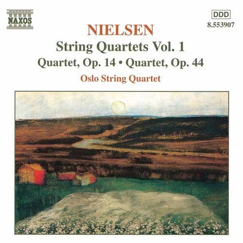 Cover for Oslo String Quartet · Nielsenstring Quartets Vol 1 (CD) (1999)