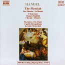 Cover for Handel / Krechek · Messiah Choruses (In English) (CD) (1992)
