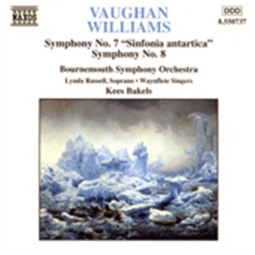 Williamssinfonia Antartica - Bournemouth Sorussellbakels - Musique - NAXOS - 0730099573726 - 3 août 1998