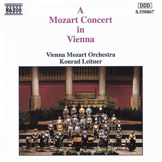 Concert in Vienna - Mozart - Musiikki - NCL - 0730099586726 - tiistai 15. helmikuuta 1994