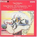 HOLMBOE:String Quartets *s* - Kontra Quartet - Musiikki - Dacapo - 0730099982726 - maanantai 20. syyskuuta 1999