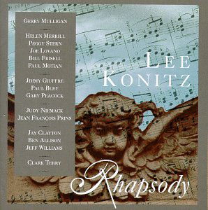 Rhapsody - Lee Konitz - Musik - EVIDENCE - 0730182211726 - 16. Mai 1995