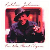 Cover for Luther Johnson · On the Road Again (CD) (1994)