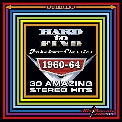 Cover for Hard to Find Jukebox Classics 1960-64 / Various (CD) (2016)