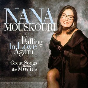 Cover for Nana Mouskouri · Falling in Love Again - Great Songs from Movies (CD) (1993)