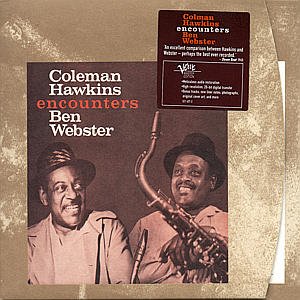 Coleman Hawkins Encounters Ben Webster - Hawkins, Coleman, Webster, Ben - Música - VERVE - 0731452142726 - 29 de julho de 1997