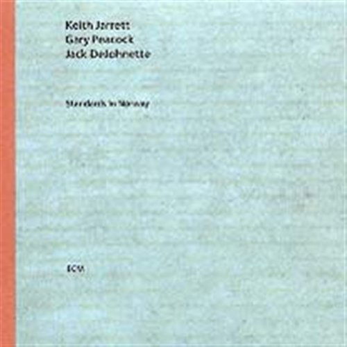 Standards in Norway - Keith Jarrett - Musiikki - JAZZ - 0731452171726 - tiistai 14. maaliskuuta 2000