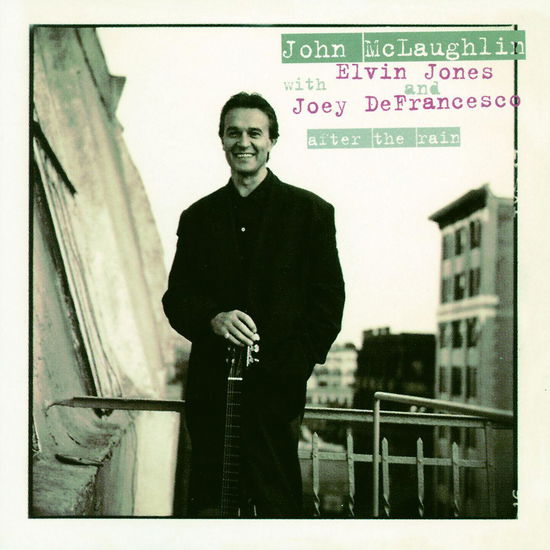 Cover for John Mclaughlin · After the Rain (CD) (2003)