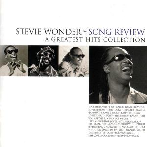 Song Review - A Greatest Hits Collection - Stevie Wonder - Musiikki - MOTOWN - 0731453075726 - perjantai 25. lokakuuta 1996