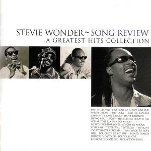 Cover for Stevie Wonder · Song Review - A Greatest Hits Collection (CD) (1996)