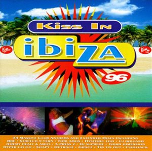 Cover for Kiss in Ibiza 96 (CD) (2023)