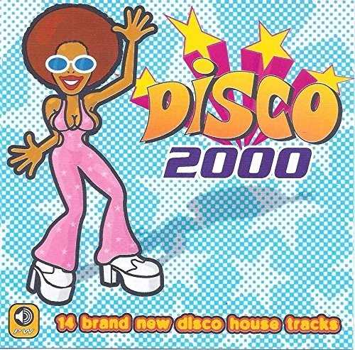 Cover for Disco 2000 · Disco 2000-v/a (CD)