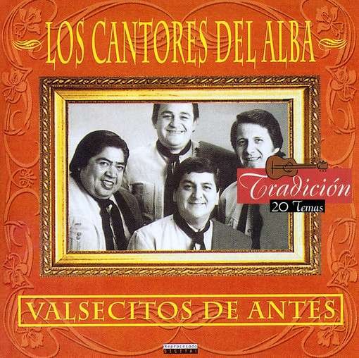 Valsecitos De Antes - Cantores Del Alba Los - Musik - DBN - 0731453934726 - 25 september 1997