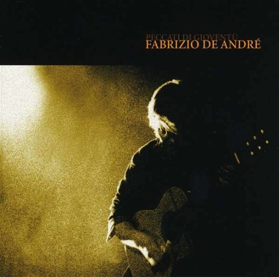 Peccati Di Gioventu' - Fabrizio De Andre - Muziek - UNIVERSAL - 0731454292726 - 15 november 2000