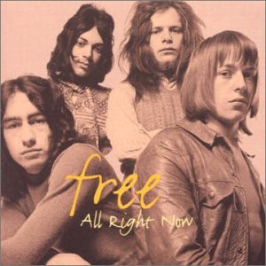 Cover for Free · All Right Now (CD) (2021)