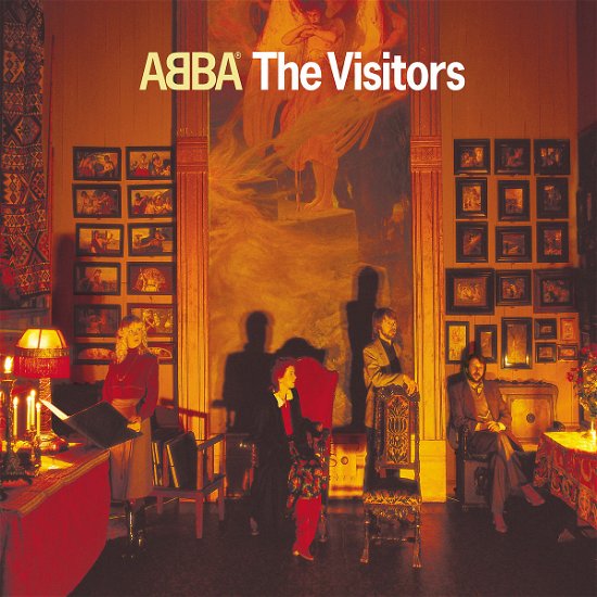 Cover for ABBA · The Visitors (CD) [Remastered edition] (1998)