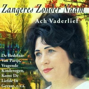 Cover for Zangeres Zonder Naam · Ach Vaderlief (CD)