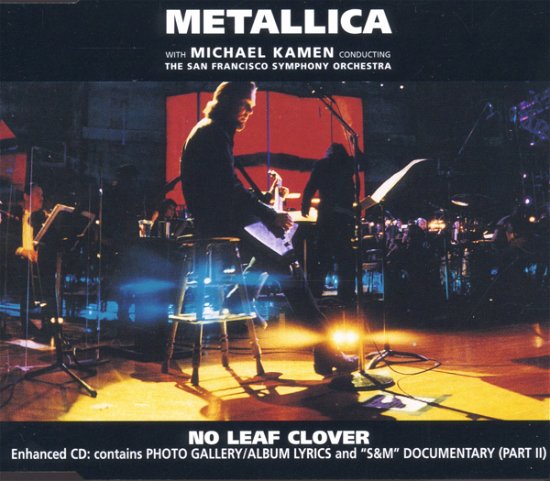Cover for Metallica · No Leaf Clover (part Two Of A Two Cd Set) (CD)