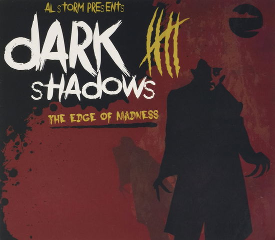 Cover for Dark Shadows 5 - The Edge Of Madness (CD) (2021)