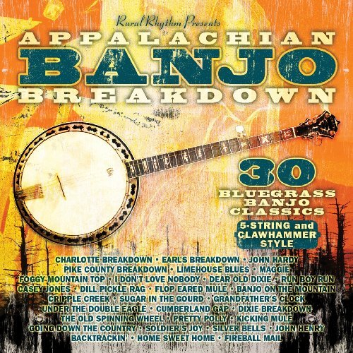 Appalachian Banjo Breakdown: 3 - Appalachian Banjo Breakdown: 3 - Muziek - RURAL RHYTHM - 0732351033726 - 13 oktober 2009