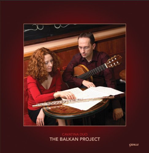 Cover for Cavatina · Balkan Project (CD) (2010)