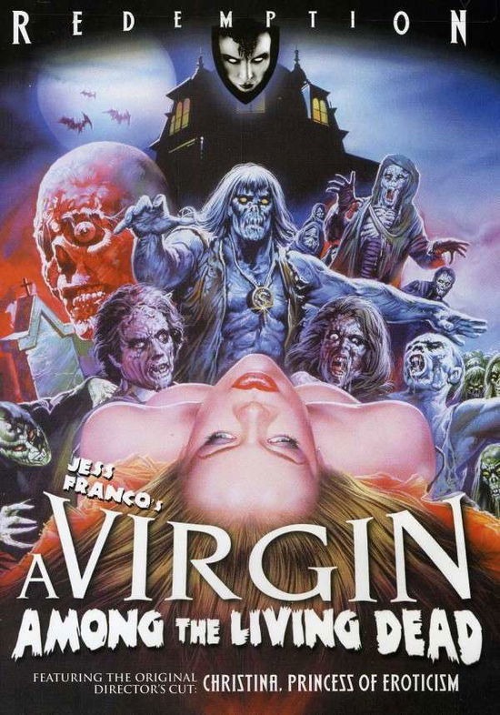 Cover for Virgin Among the Living Dead (DVD) [Remastered edition] (2013)