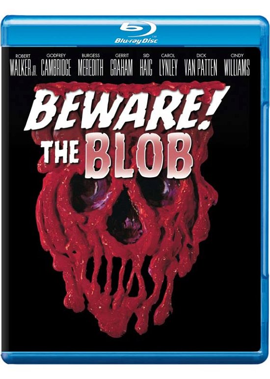 Cover for Beware the Blob  Aka Son of Blob · Beware the Blob (1972) Aka Son of Blob (Blu-ray) (2016)