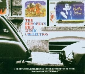 Cover for City of Prague Philharmonic Orchestra · European Film Music [4cd] (CD) [Box set] (2006)