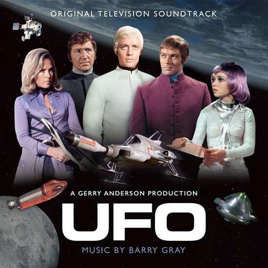 Cover for Original TV Soundtrack / Barry Gray · Ufo (CD) (2019)
