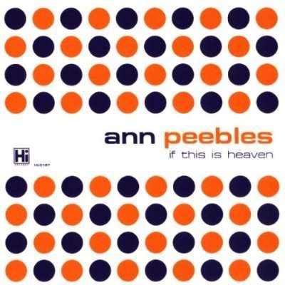 Cover for Ann Peebles · This Is Heaven (CD) (2018)