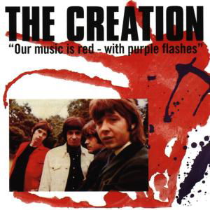 Cover for Creation · Our Music is Red with Purple Flashes (CD) (1998)