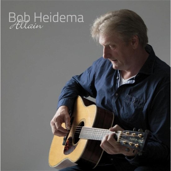 Cover for Bob Heidema · Allain (CD) (2015)