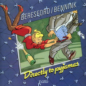 Cover for Bennink Beresford · Directly To Pyjamas (CD) (2021)