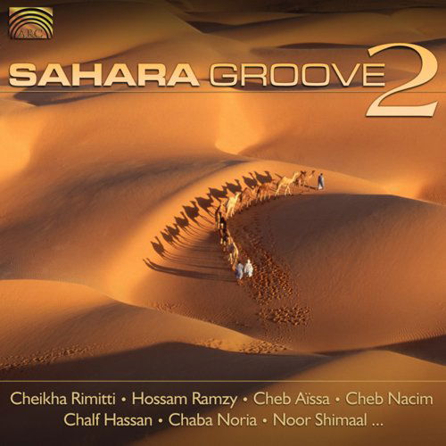 Cover for Sahara Groove 2 / Various (CD) (2007)