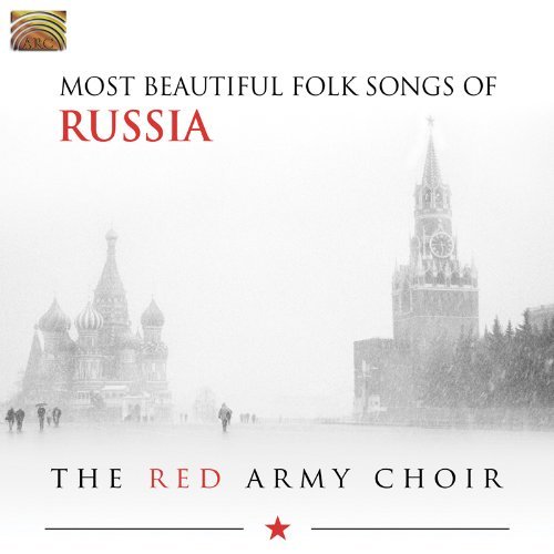Cover for Red Army Choir · Most Beautiful Folk Songs of Russia (CD) (2009)