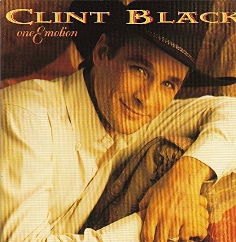 Cover for Clint Black  · One Emotion (CD)