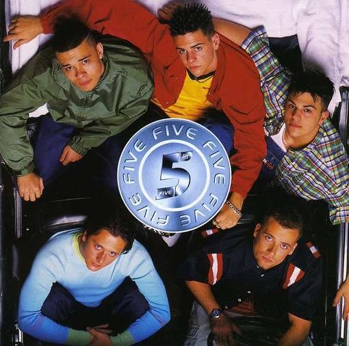 Cover for Five · 5ive (CD) (2007)