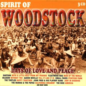 Spirit of Woodstock - V/A - Música - EXPRESS - 0743216820726 - 12 de julho de 1999