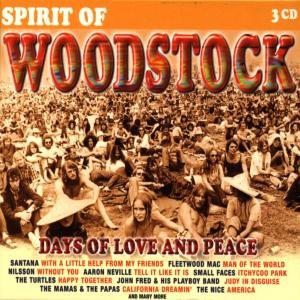 Cover for Spirit of Woodstock (CD) (1999)