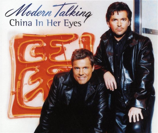 Cover for Modern Talking · China in Your Eyes (CD)