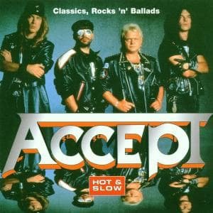 Cover for Accept · Hot and Slow Classics,rocks and Ballads (CD) (2000)