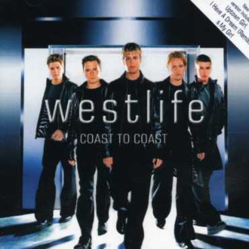 Cover for Westlife · Coast to Coast (CD) (2000)