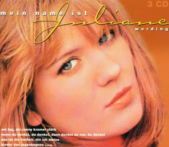 Cover for Juliane Werding · Mein Name Ist Juliane (CD) (2001)