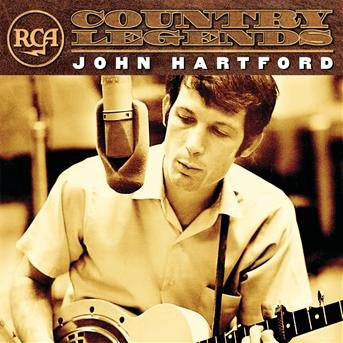 Cover for John Hartford · Rca Country Legends (CD) [Remastered edition] (2001)