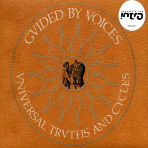Cover for Guided By Voices · Univers Truths &amp; Cycles (CD) [Digipak] (2018)