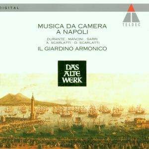 Il Giardino Armonico-musica Da Camera a Napoli - Il Giardino Armonico - Música - WARNER - 0745099315726 - 13 de maio de 2001