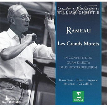 Cover for Christie William · Rameau:motetták (CD) (1994)